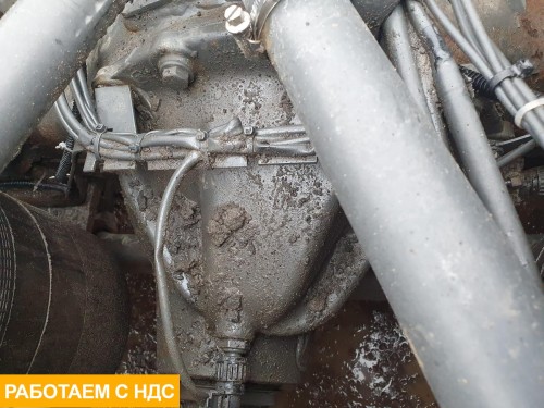 Редуктор заднего моста HL 6/3 DCLS 2,846