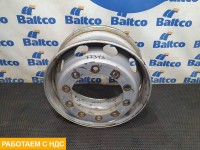 Диск колесный 22.5х9 ET175 штампованный Китай